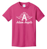 Angels Student Tee - YOUTH sizes