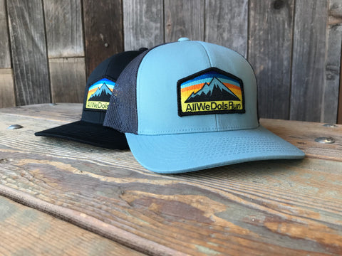 All We Do Is Run Patch Hat