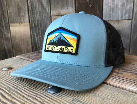 All We Do Is Run Patch Hat