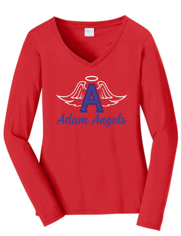 Adam Angels Women's Long Sleeve Tee