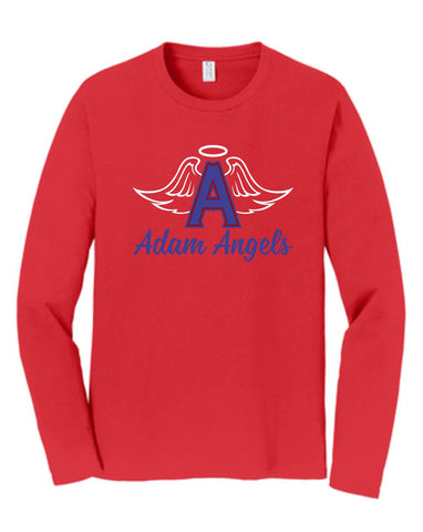 Adam Angels Men's Long Sleeve Tee